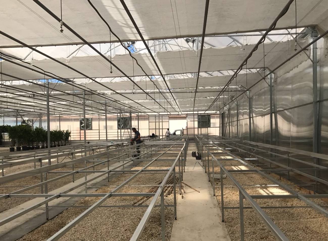 Mersinde Sera Kurulumu Ve Serac L K Bhk Greenhouse